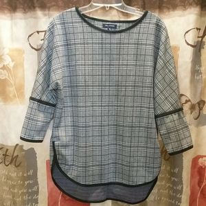 Houndstooth top